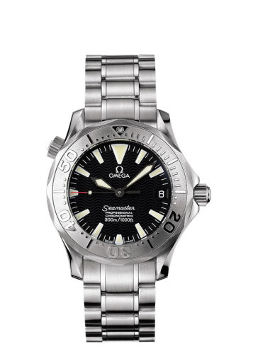 Omega Seamaster Diver 300M Automatic 36.25 White Gold / Black / Bracelet